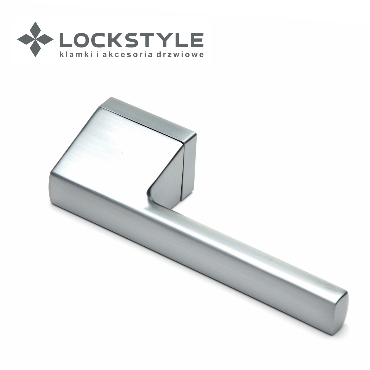 Ручки дверные LOCKSTYLE ULTRON MPR CBM (матовый хром)